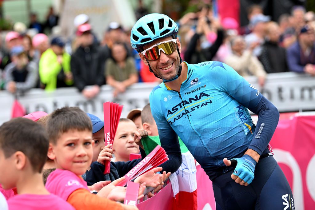 Vincenzo Nibali during his final Giro d&#039;Italia