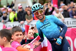 Vincenzo Nibali during his final Giro d'Italia