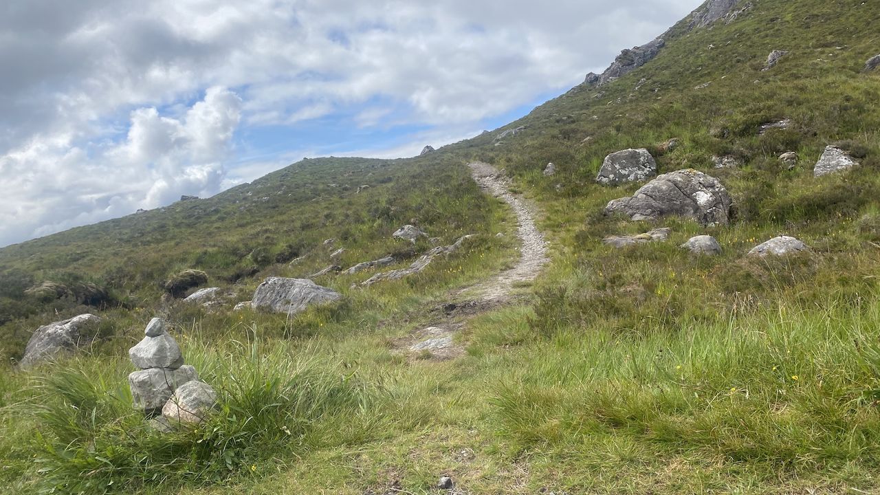 ridge running scotland