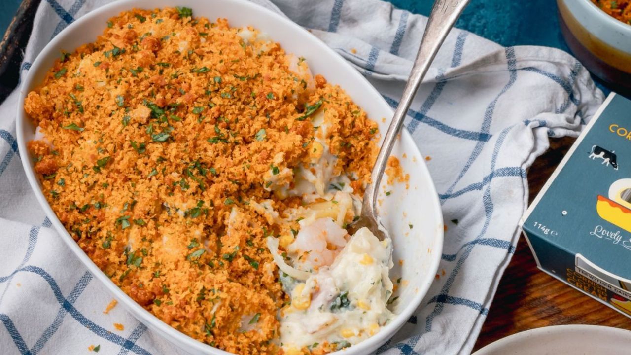 Chowder gratin