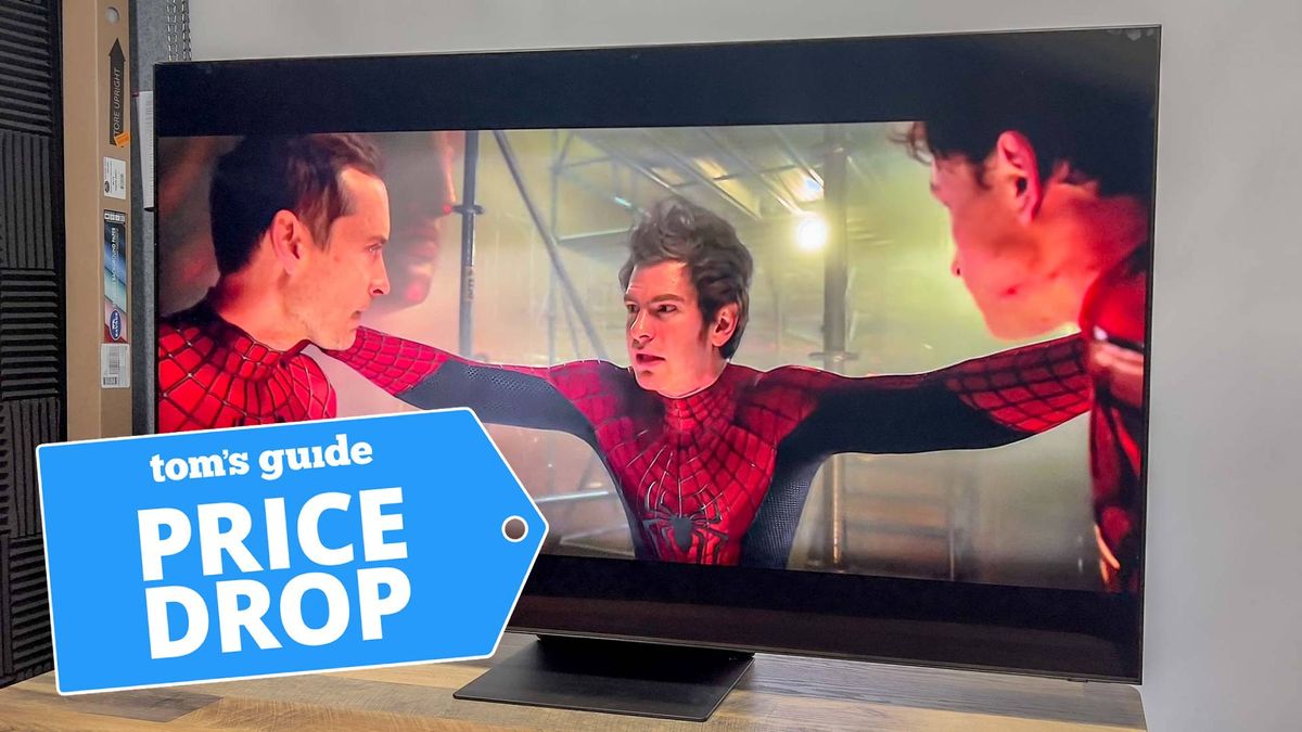 Hurry! This 65-inch Samsung QLED TV is $1,400 off right now