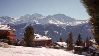 Learning to ski with Helly Hansen in Verbier, Switzerland