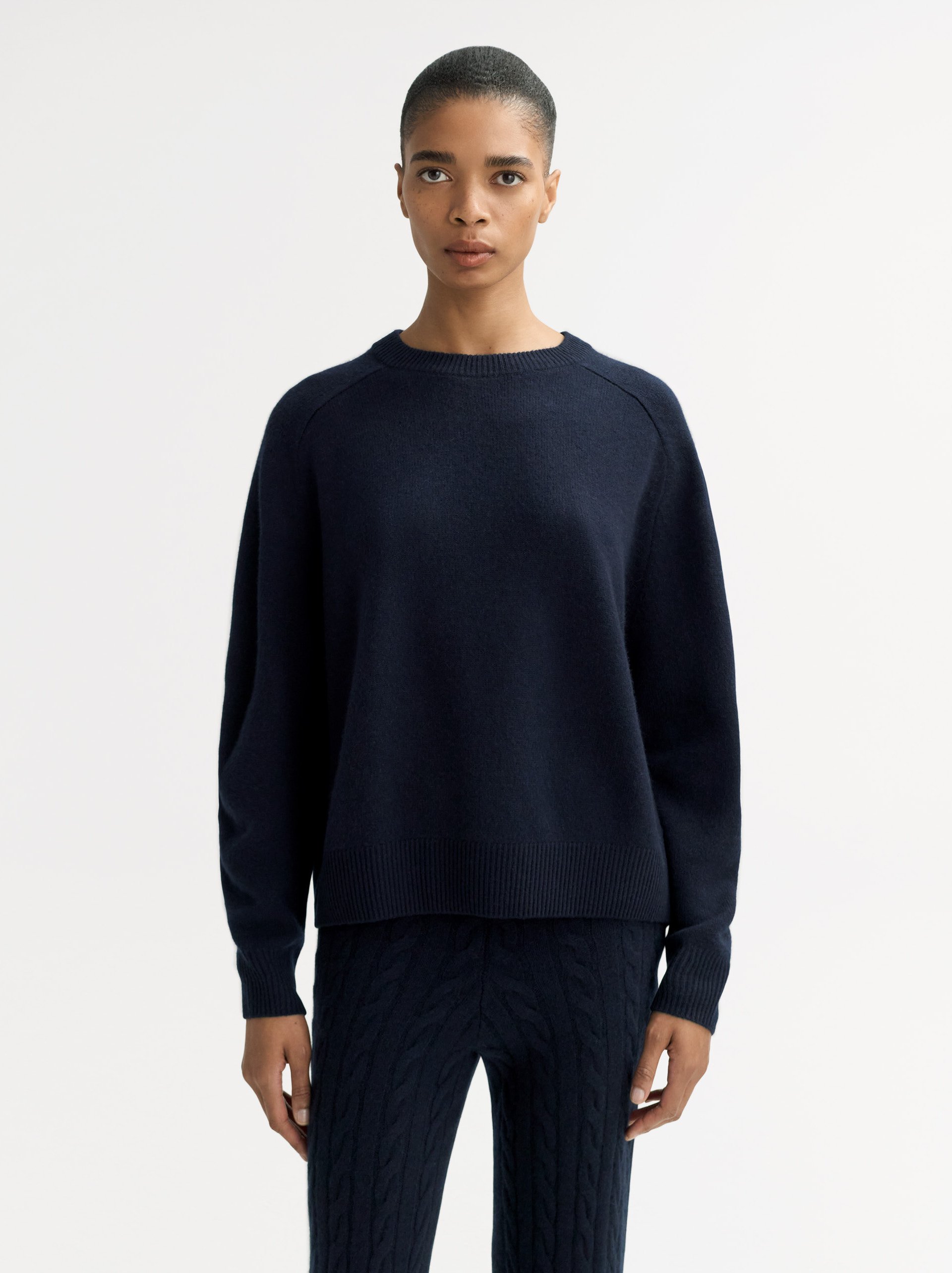 Soft Goat, Boyfriend Crewneck