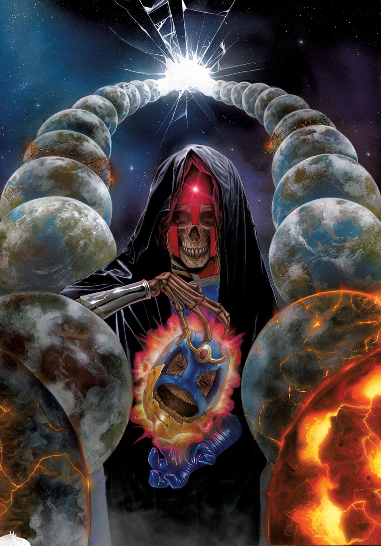 Dark Crisis on Infinite Earths #5
