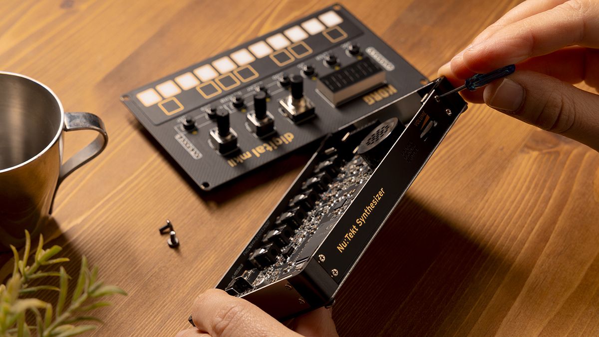 Korg Nu:Tekt NTS-1 Digital mkII