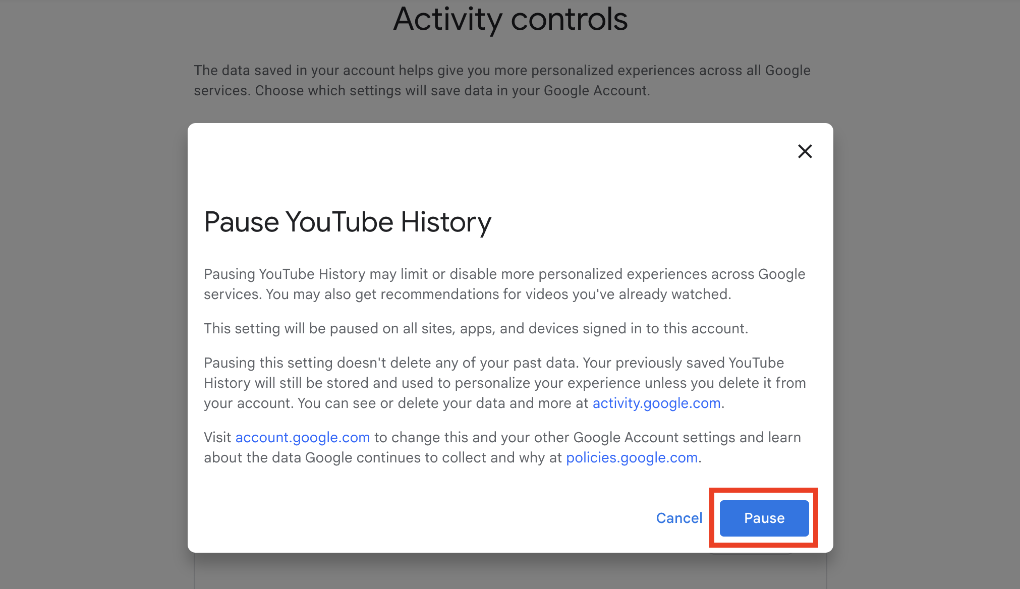 Chrome private browsing