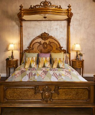 Wallpaper Museum Bed Set by Escape To The Chateau