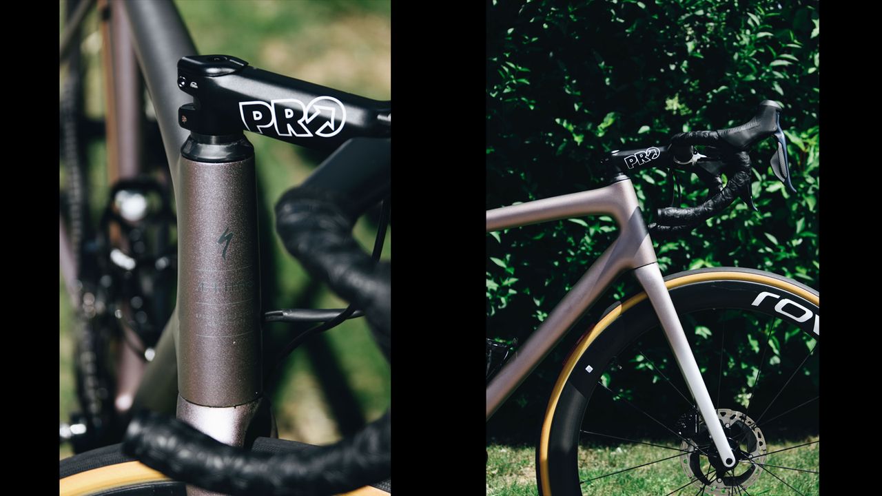 Kasper Asgreen's Specialized S-Works Aethos bike