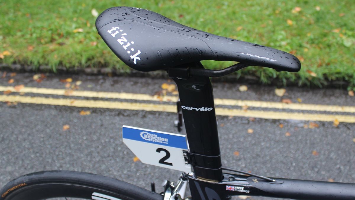 Stephen Cummings opts for a Fizik Antares saddle