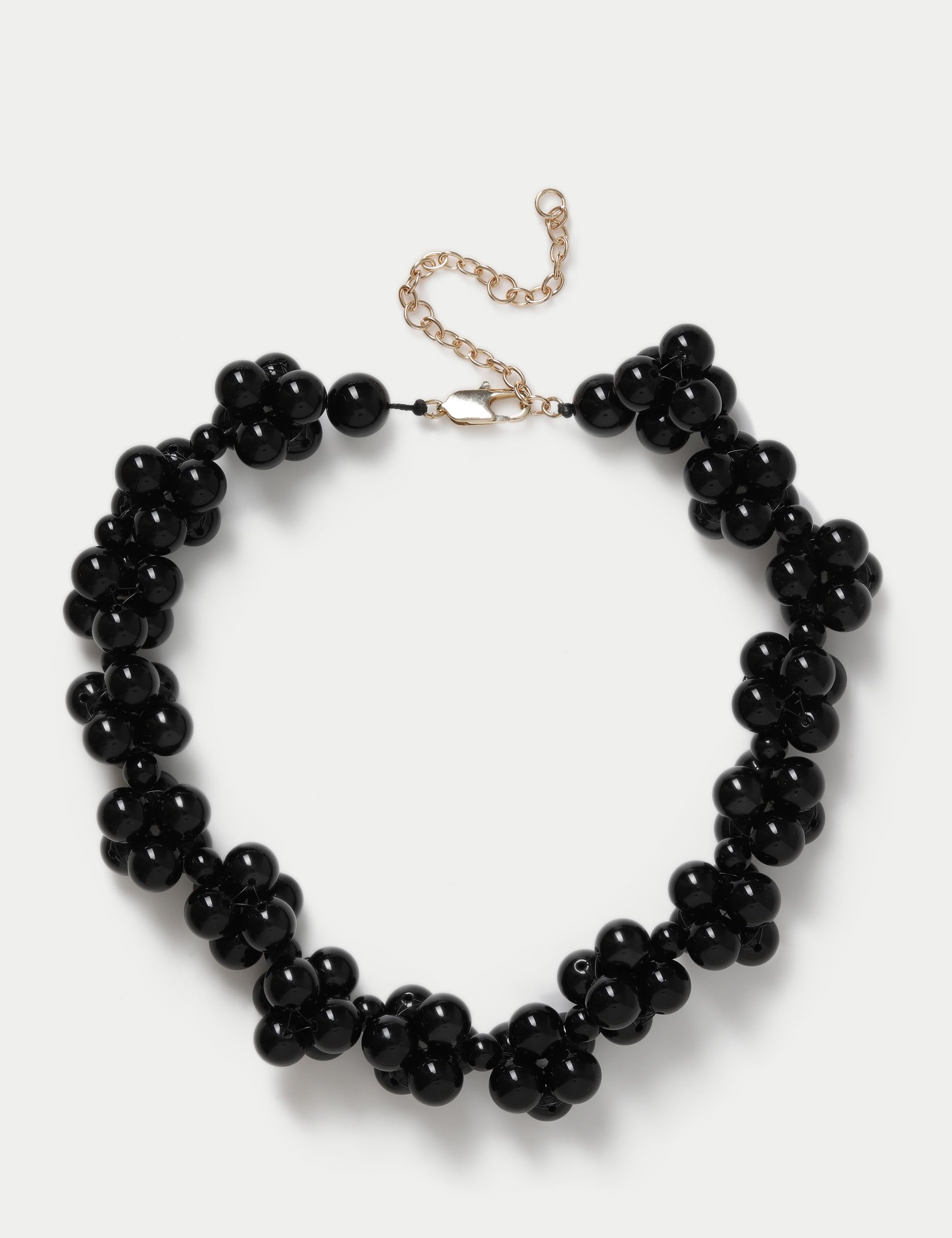 Glass Cluster Necklace