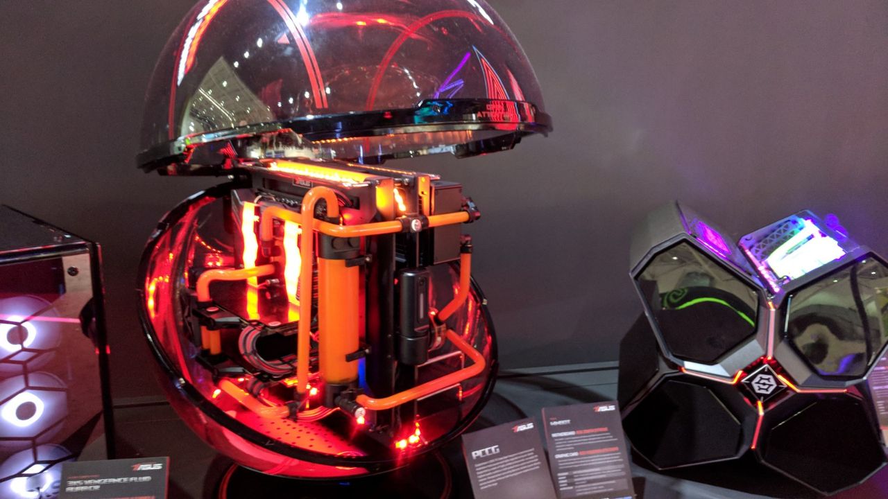 Computex 2018 case mod