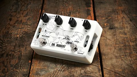 Alcam Guitars Dr Robert amp-in-a-box overdrive review