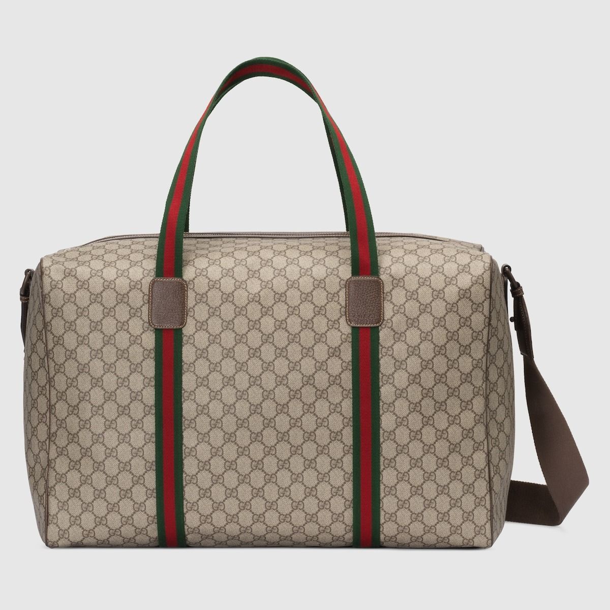 Gucci, Large Duffle Bag With Web