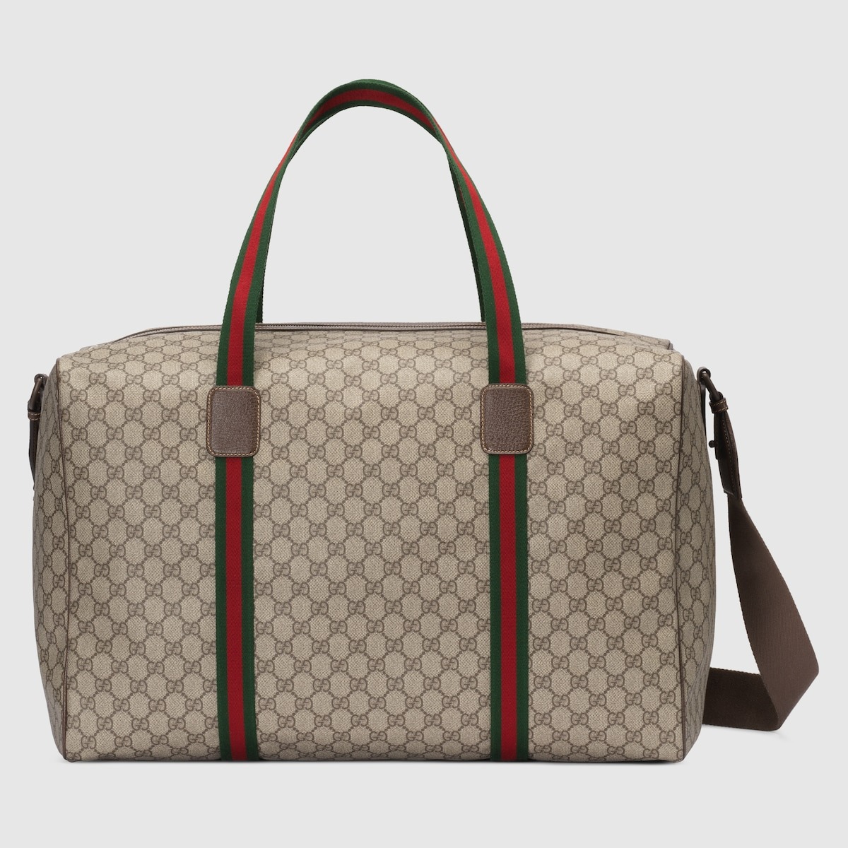 Gucci, Large Duffle Bag With Web