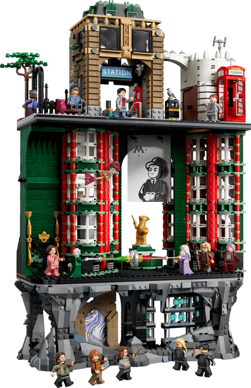 LEGO, The Ministry of Magic&amp;trade; &amp;ndash; Collectors' Edition