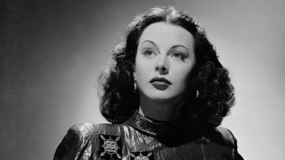Movie star and inventor Hedy Lamarr