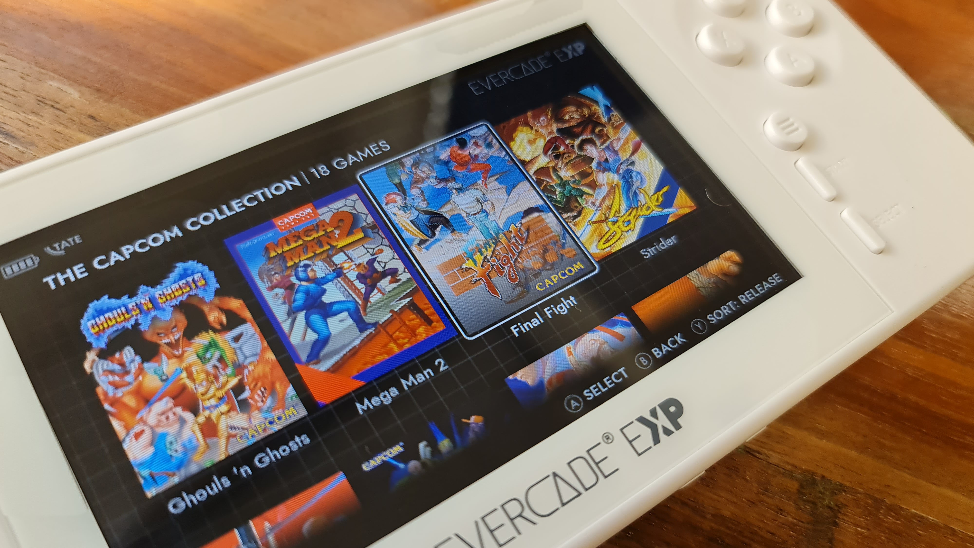 Evercade EXP Review: 'Retro Gaming Gets A Worthy Pro Handheld ...