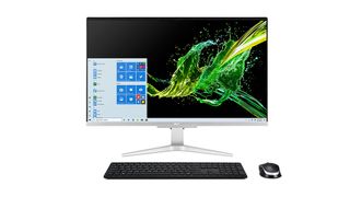 The Acer Aspire C 27 all-in-one computer