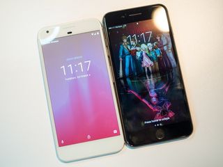 Pixel XL vs iPhone 7 Plus