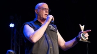 Jay Jay French of Twisted Sister is inducted into the Metal Hall of Fame at the 6th Annual Metal Hall Of Fame Charity Gala at The Canyon on January 26, 2023 in Agoura Hills, California