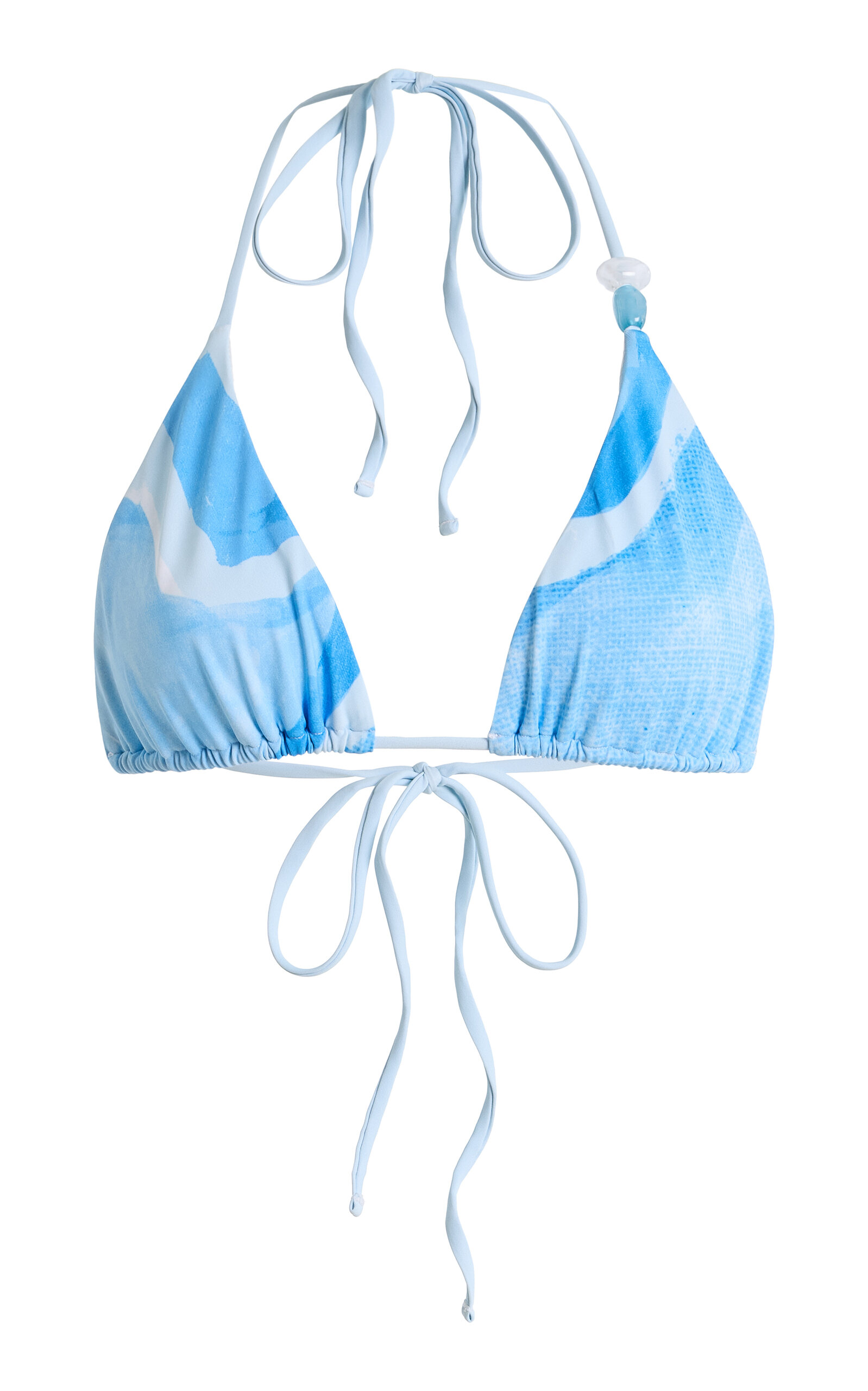 Exclusive Karah Triangle Bikini Top