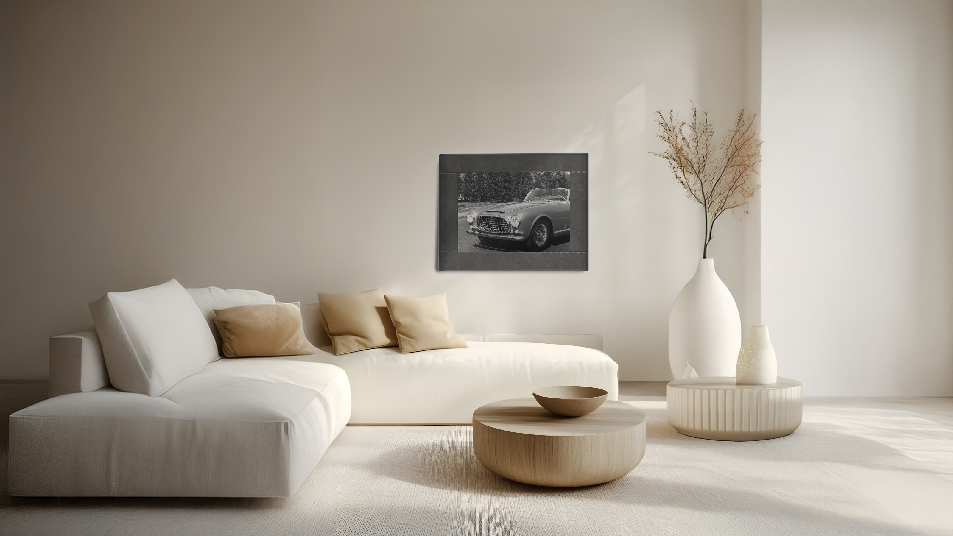 InkPoster Duna designed by Pininfarina