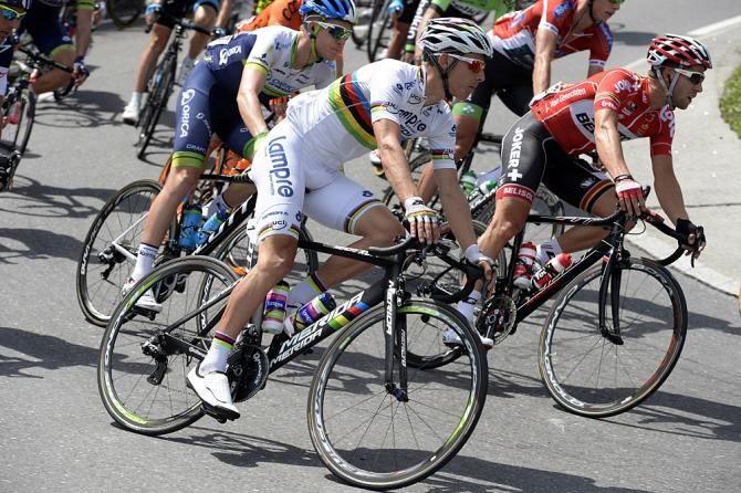 World champion Rui Costa (Lampre-Merida)