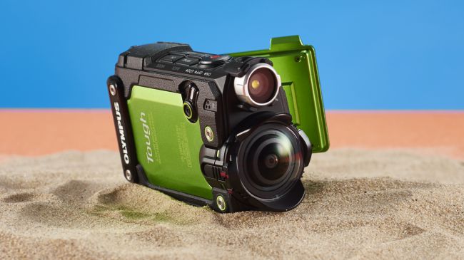 Best action cameras: Olympus TG-Tracker