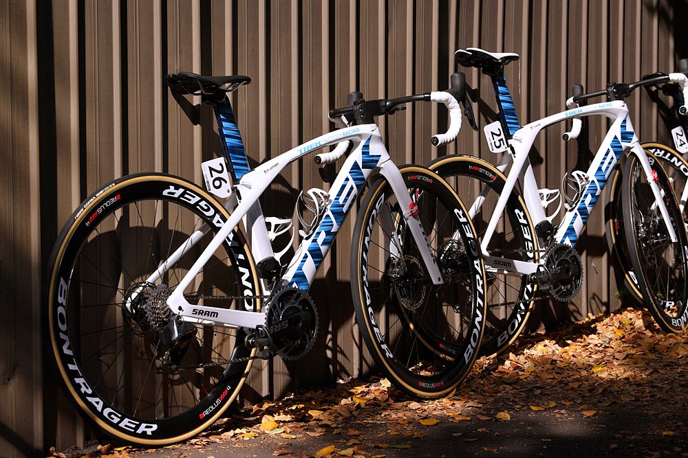 Trek-Segafredo's new women's team launched in 2019 - team issued bikes