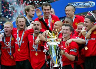Manchester United trophy