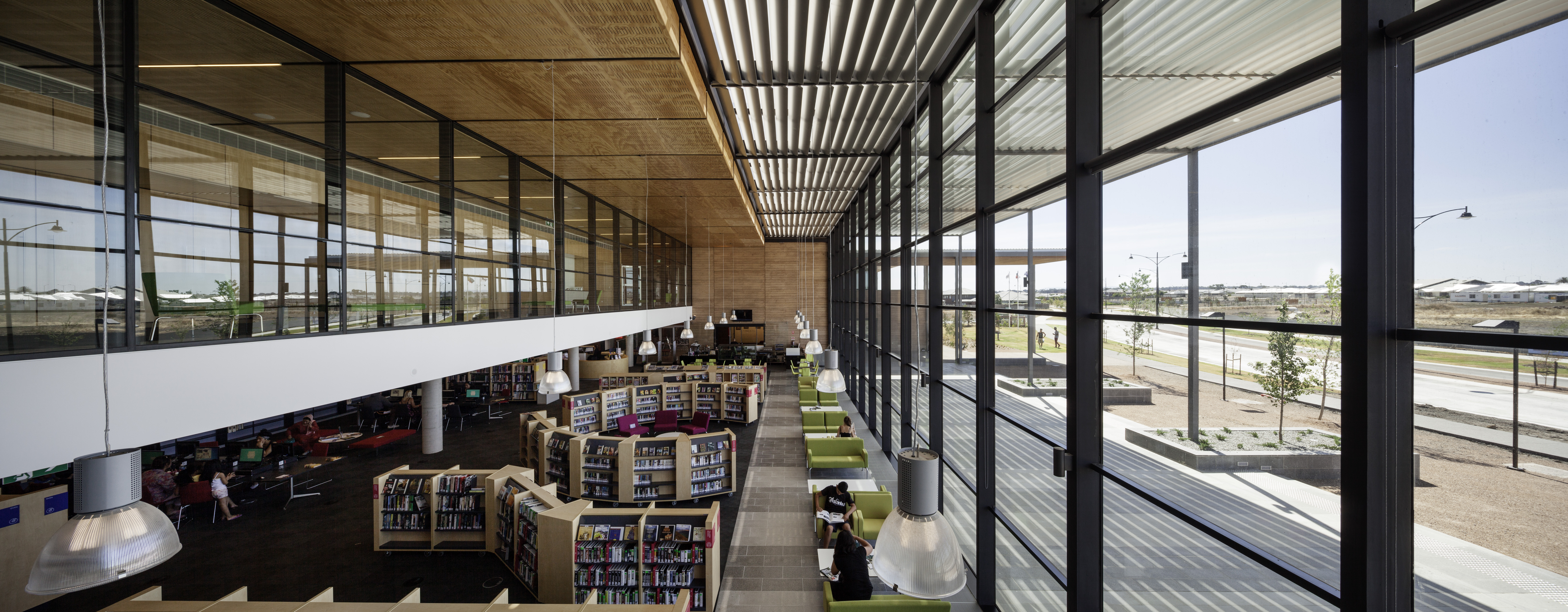 Library in Australia