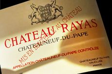 rayas, Ch&acirc;teauneuf-du-pape 2016