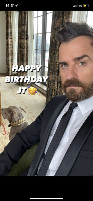 jennifer aniston wishes justin theroux a happy birthday