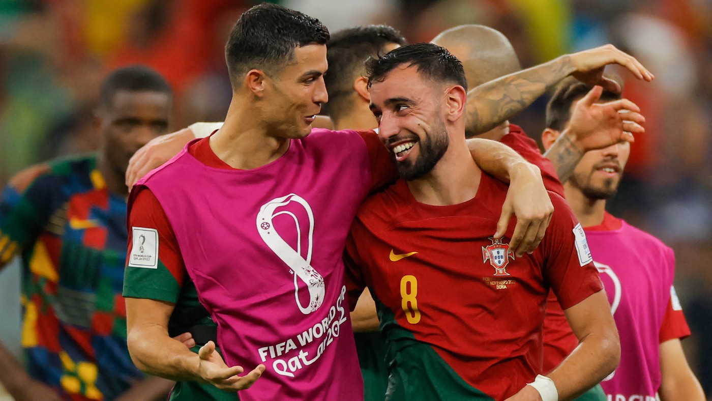 Portugal World Cup 2022 squad, predicted line-up versus Switzerland and  star players