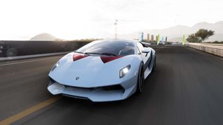 Forza Horizon 5 lamborghini sesto elemento driving
