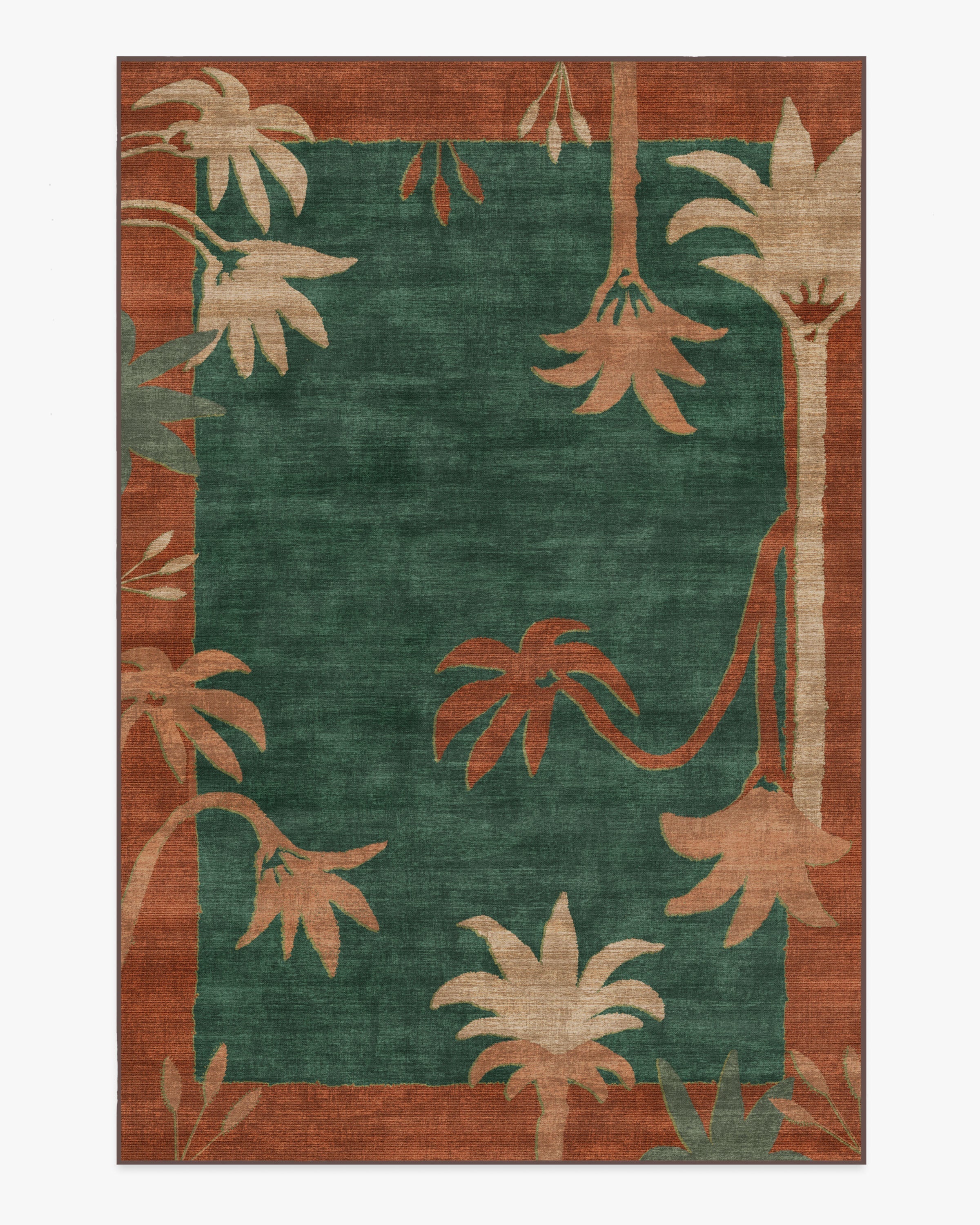 Sabal Olive &amp;amp; Amber Rug by Jungalow