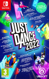 Just Dance 2022 (Nintendo Switch): was £42 now £29.99 @ Amazon UK