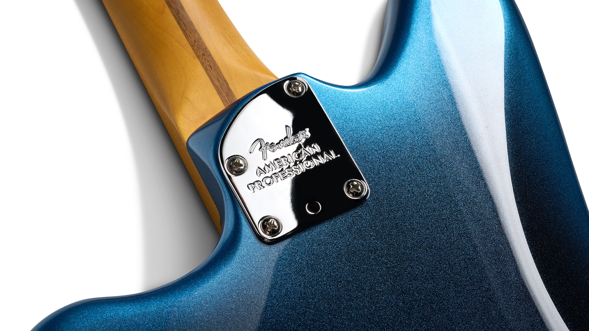 Fender American Professional electric guitar closeups