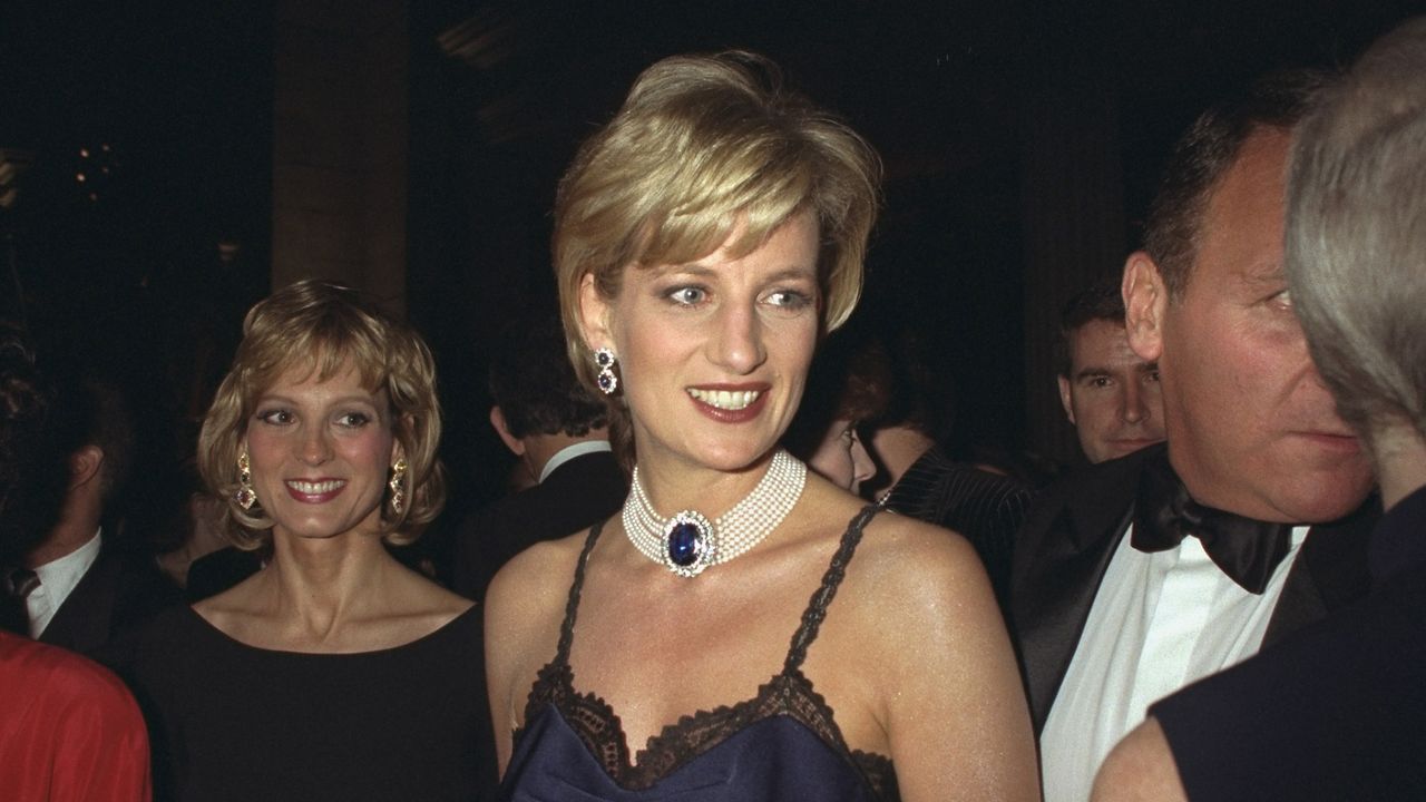 Princess Diana at the 1996 Met Gala