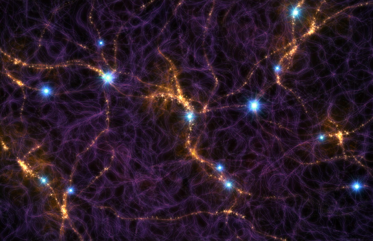 Cosmic web art