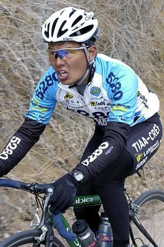 Jay Ku's face of suffering.