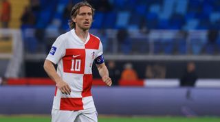 Luka Modric playing at Euro 2024 is a free agent for Croatia with his contract expiring at Real Madrid