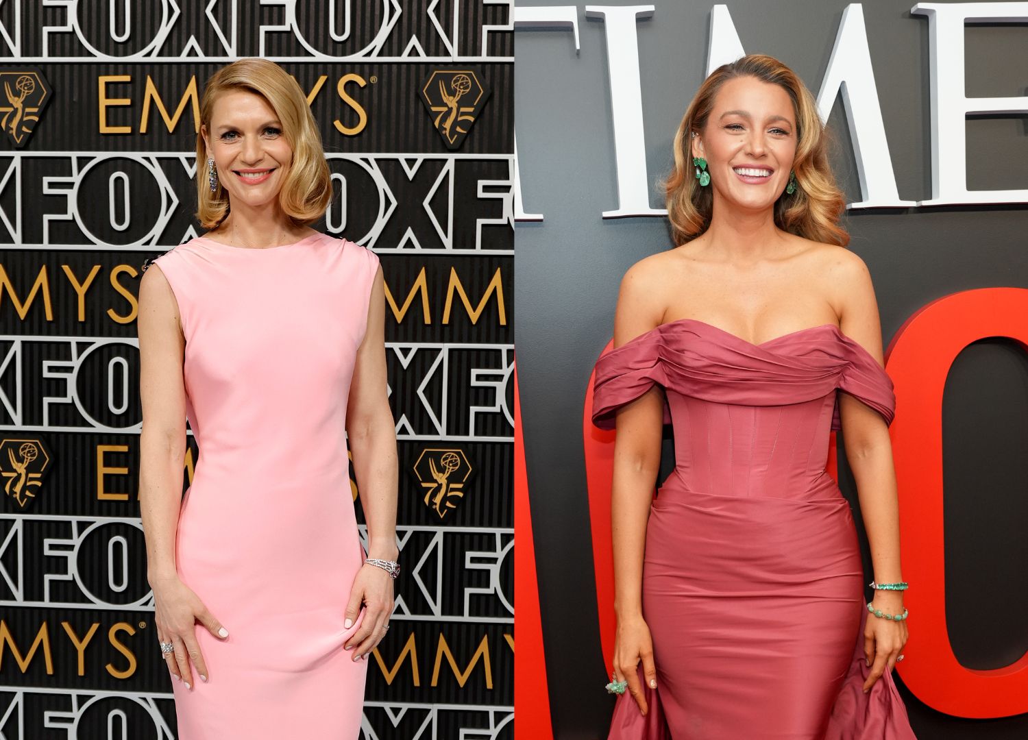 Image of Claire Danes & Blake Lively