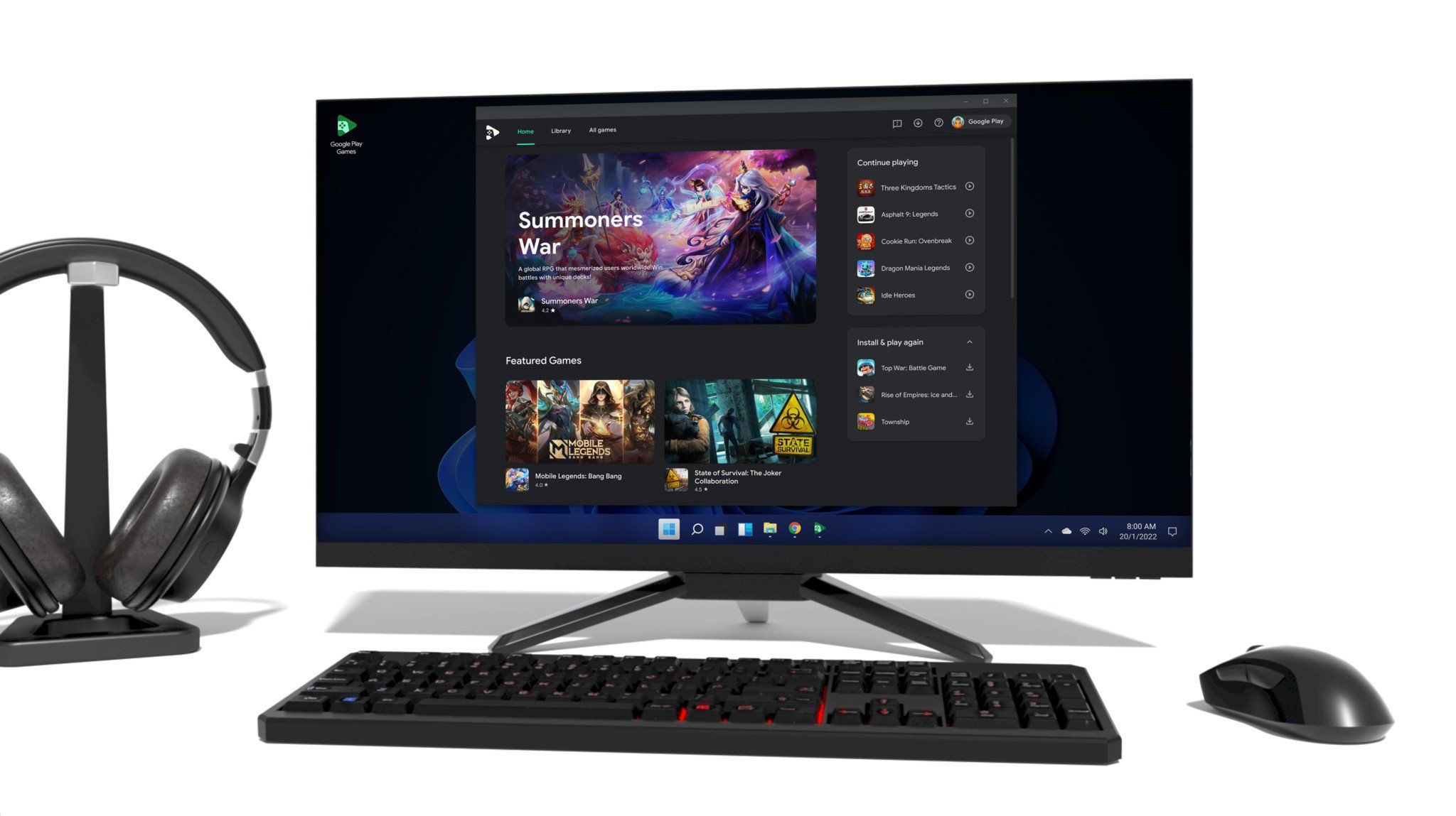 You can now test Google Play Games on PC in the US, Canada, and 11 ...