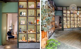 Design gift section new Madrid flagship store by Batavia