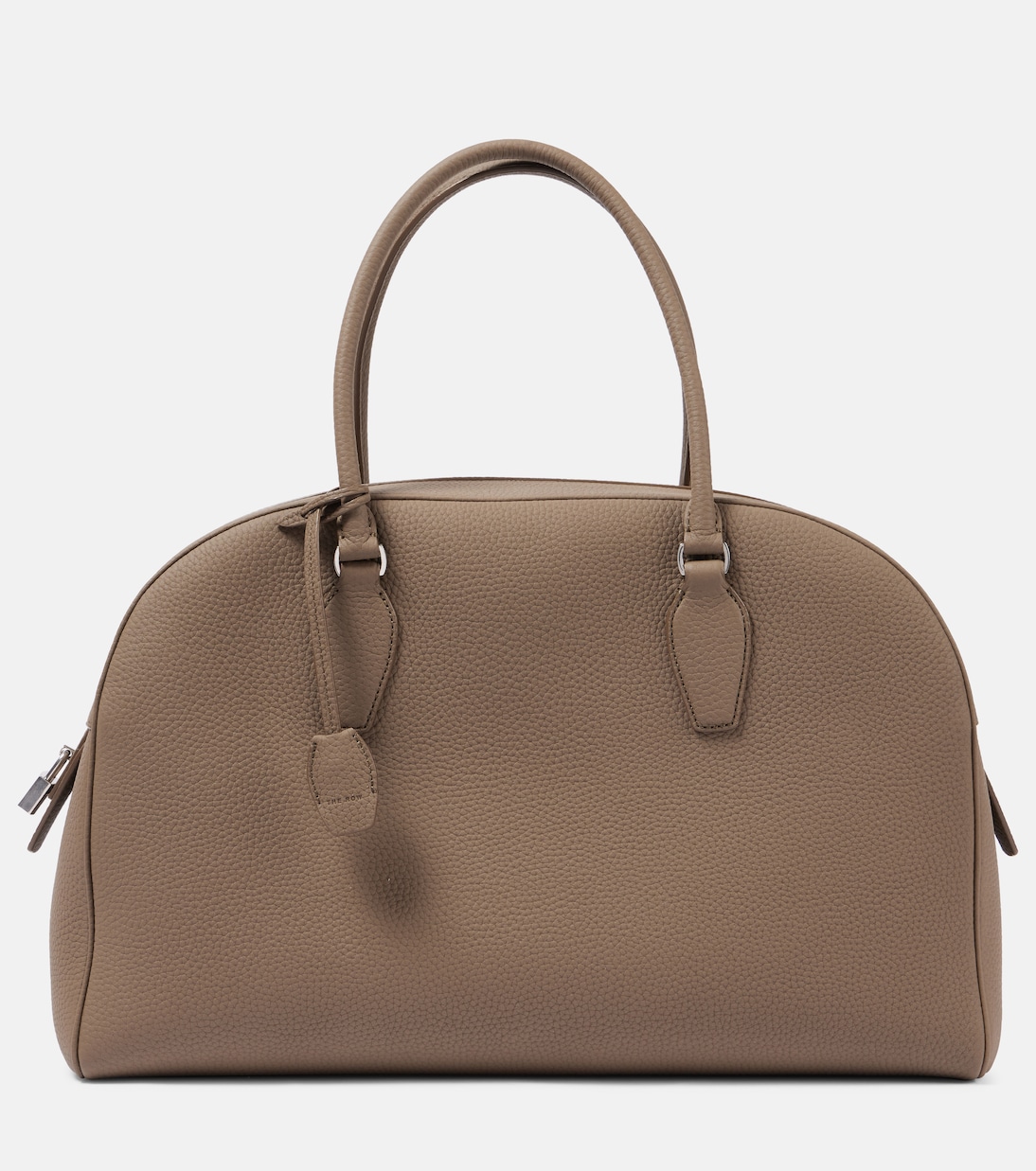 India 15.75 Leather Tote Bag