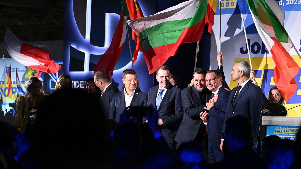 Rise of the right: big gains predicted for Eurosceptics in EU elections ...