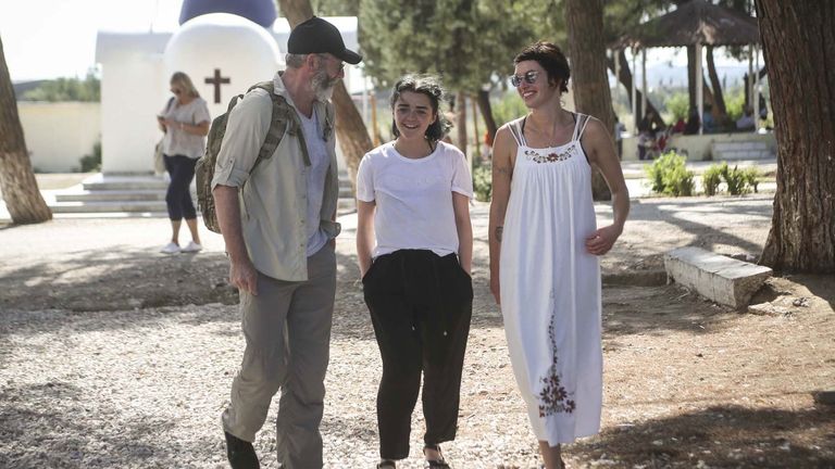 The Cast of Game of Thrones Visited Syrian Refugees in Greece