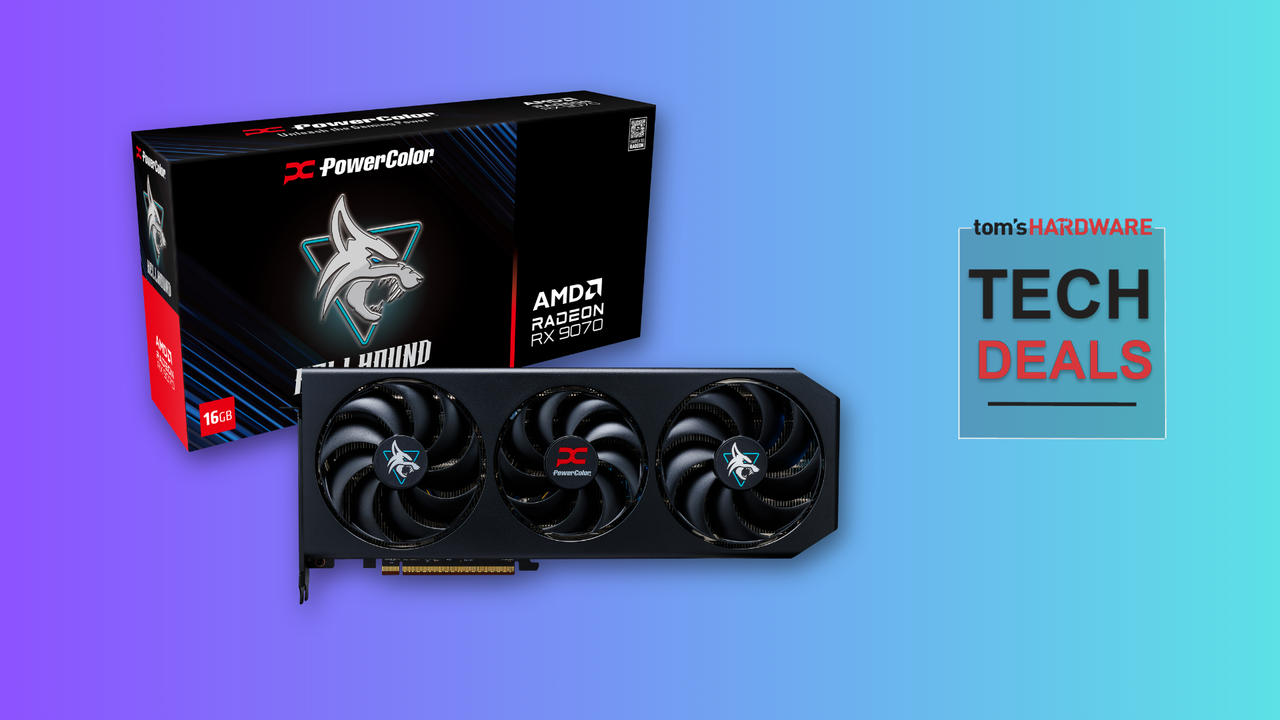 How to Grab the AMD Radeon RX 9070 PowerColor Hellhound at Its Lowest Price Ever