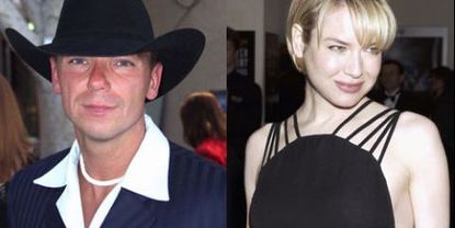 Renée Zellweger & Kenny Chesney